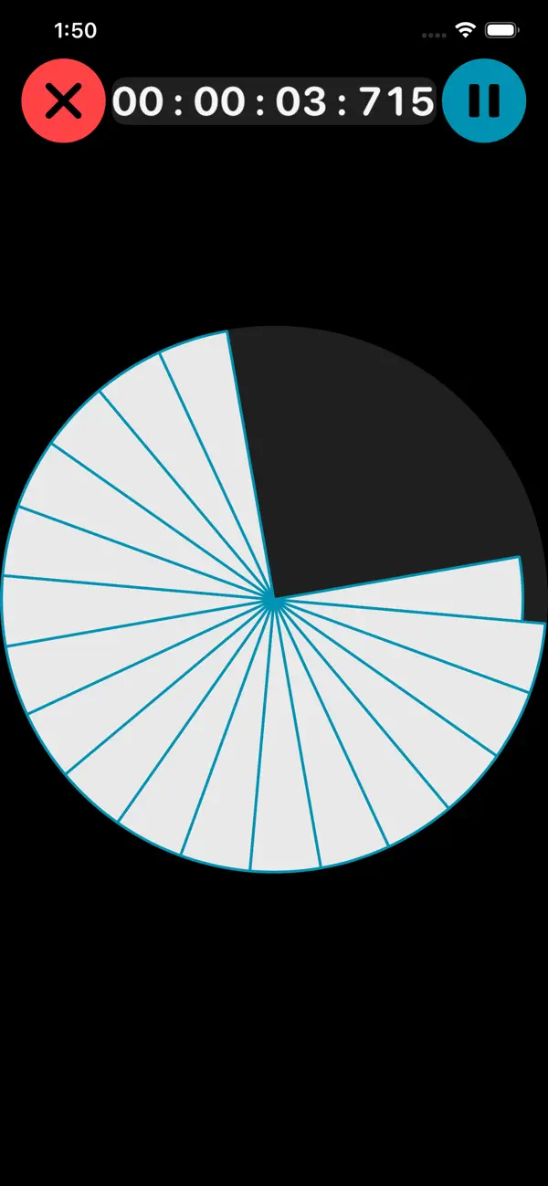 #6. Countdown Timer - Visual Timer (iOS) di: Bret Lester