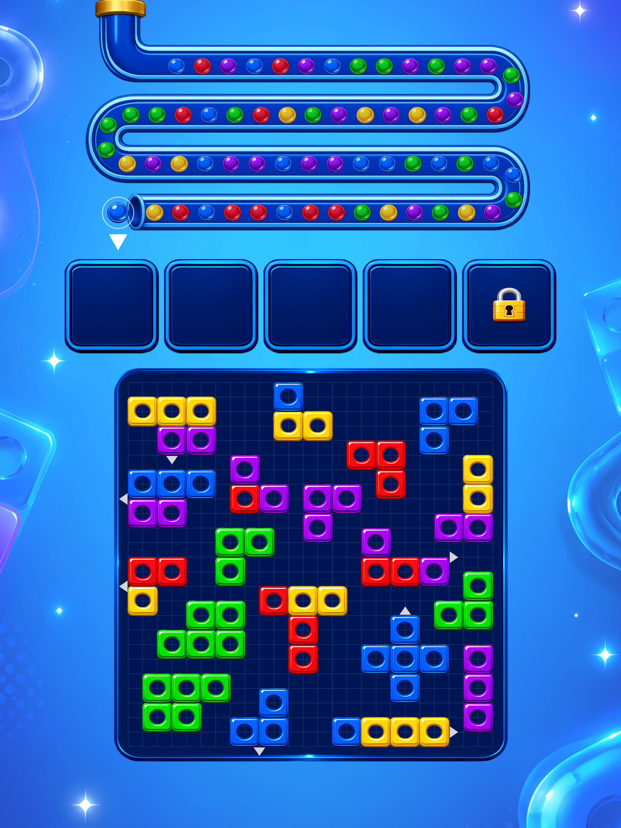 Block Jam Color Flow Puzzle screenshot 8