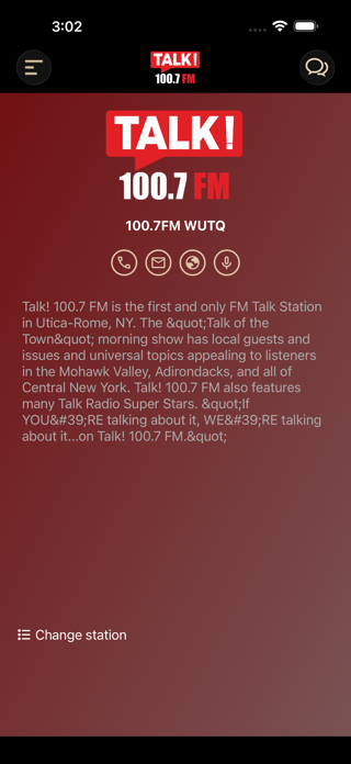 Talk 100.7FM Screenshot 3 of 5