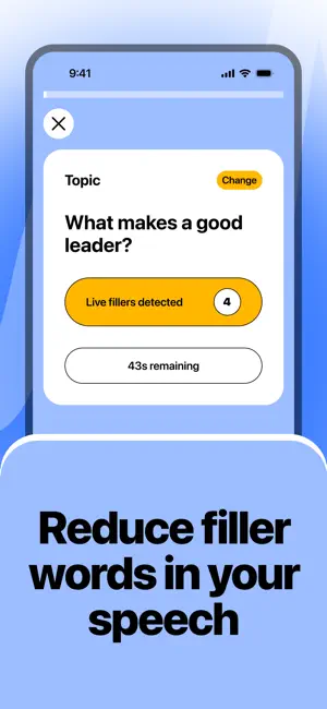 Sayit: Public Speaking Coach screenshot 4