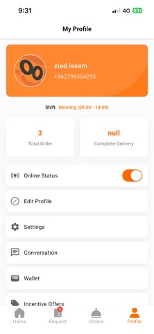 Foodi Delivery screenshot
