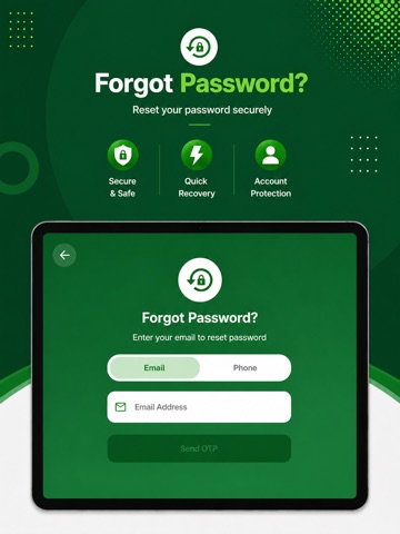 BookYourTurf iPad screenshot 1