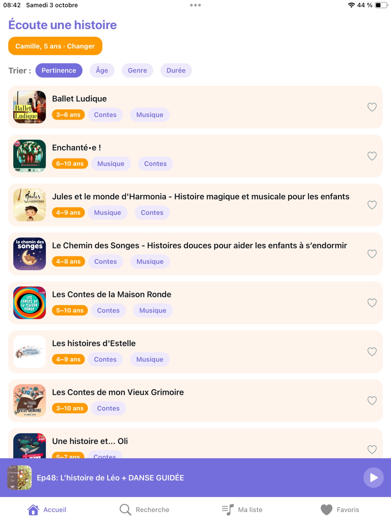 Screenshot 5 of Pods4Kids