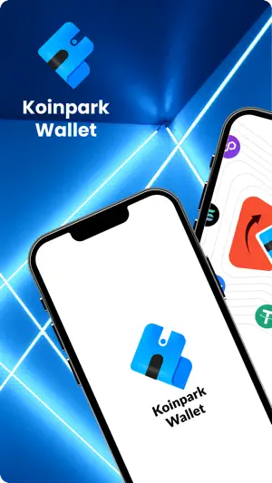 KoinPark Wallet screenshot 1