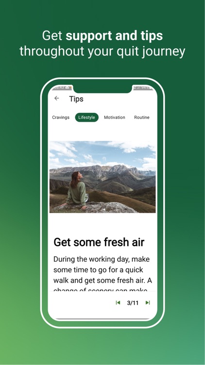 NICORETTE® Stop Smoking screenshot-4
