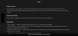 Touch Tonnetz Screenshot 9 of 9