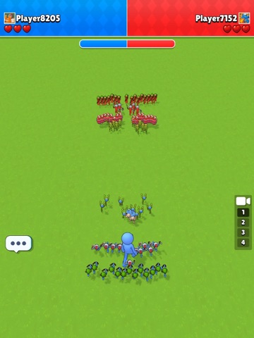 Battle Sim 3D iPad screenshot