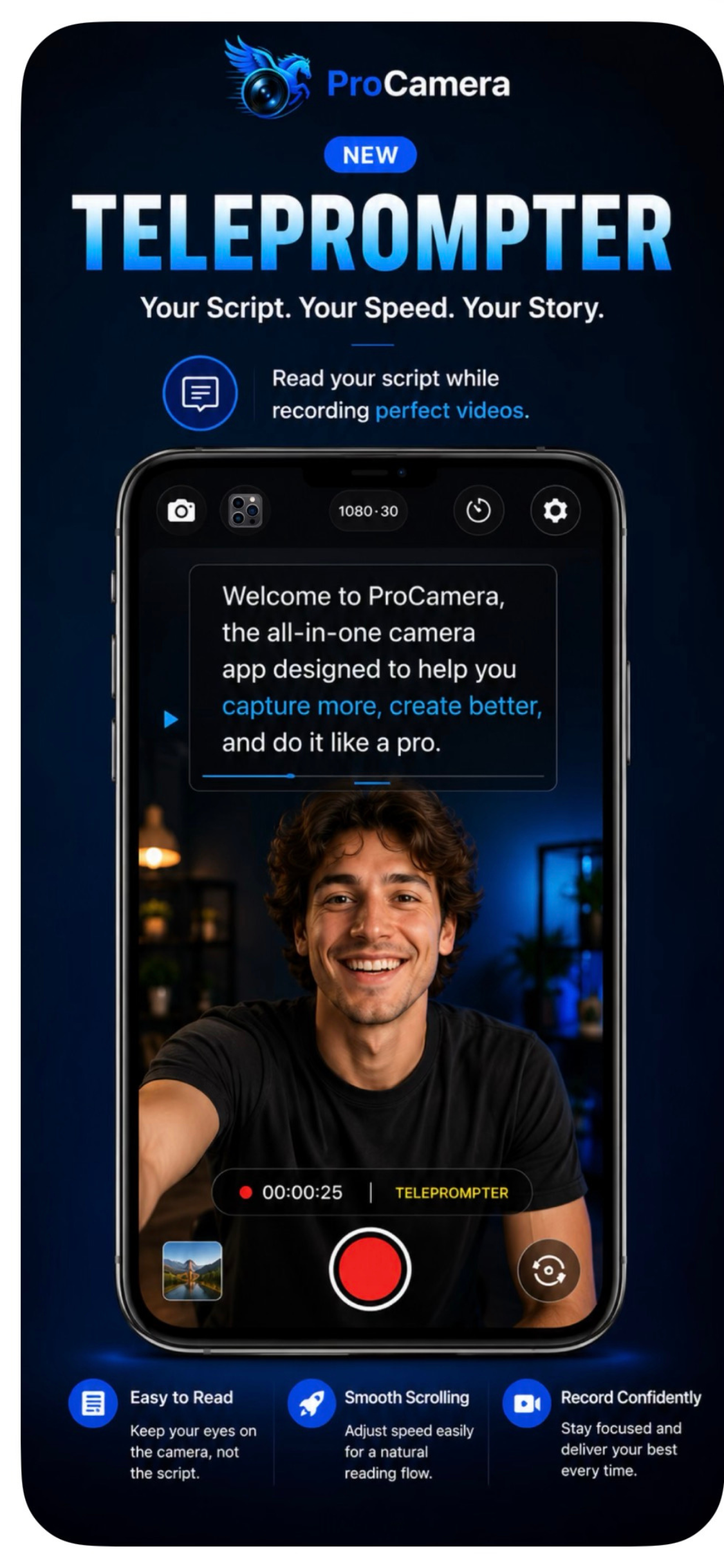 ProCamera - Motion Detector screenshot 5