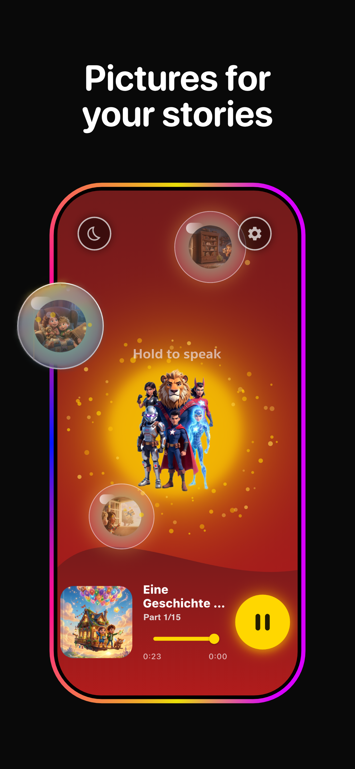 MyTales: Create Audio Stories screenshot 7