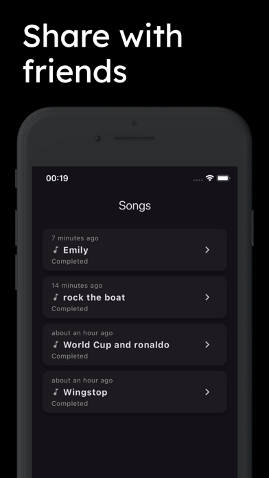SongGenius: AI Music & Lyrics Screenshot