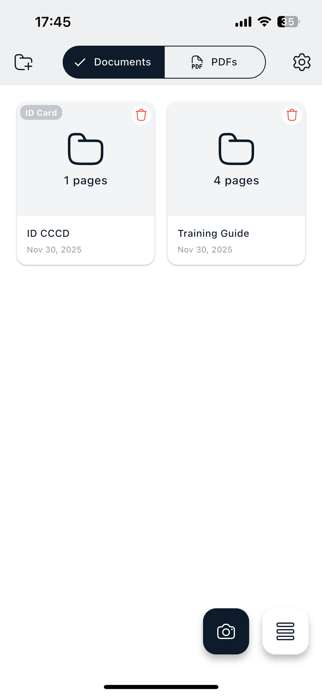 GenPDF - PDF Scanner App Screenshot 6 of 7