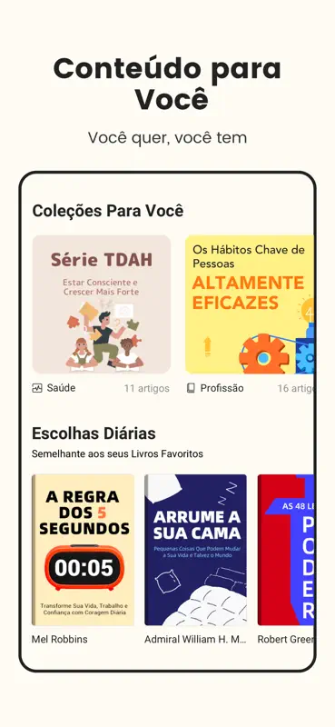 LeapAhead – Resumos Diários screenshot 5 of 7