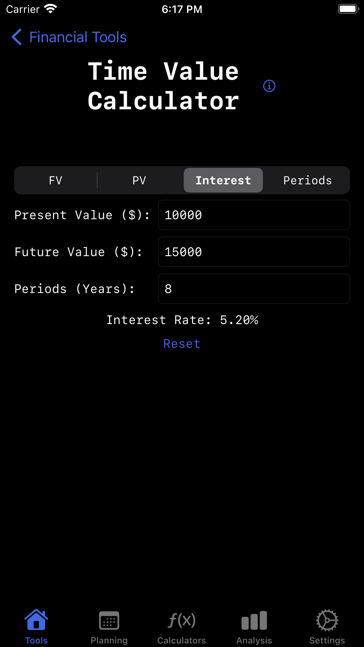 Try Finance