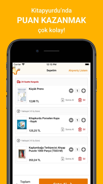 Kitapyurdu screenshot-4