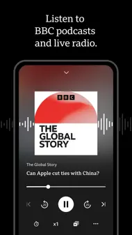 BBC: World News & Stories iphone resimleri 2