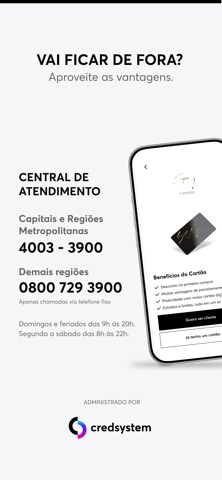Cartão Narciso Enxovais screenshot