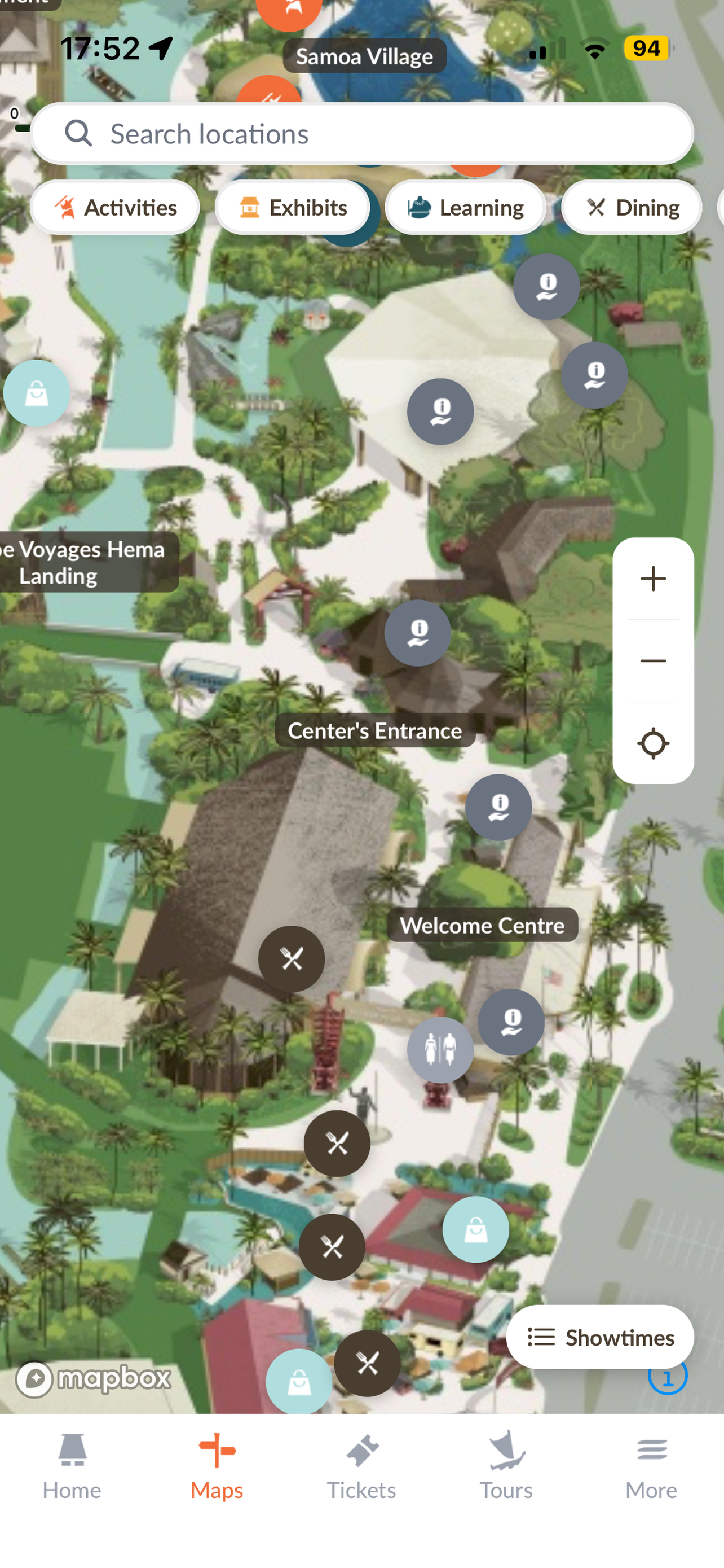 The Polynesian Cultural Center screenshot 2