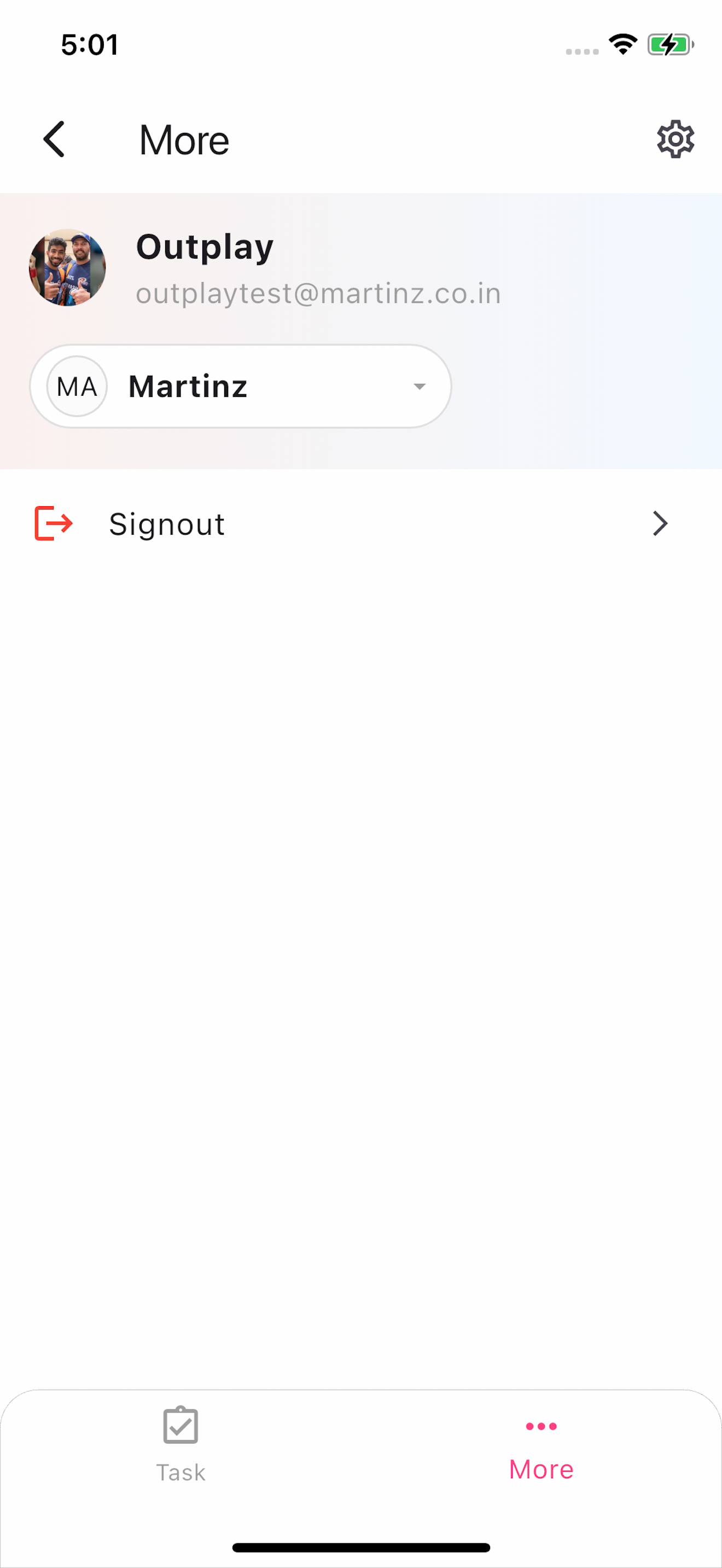 Outplay App