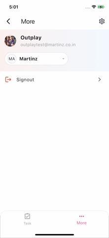 Outplay App screenshot