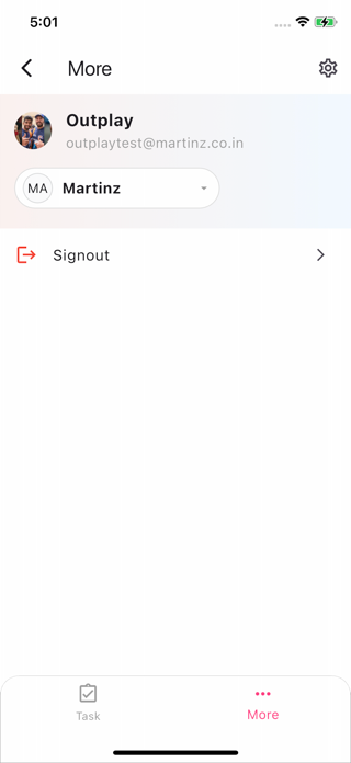 Outplay App Screenshot 5 of 6