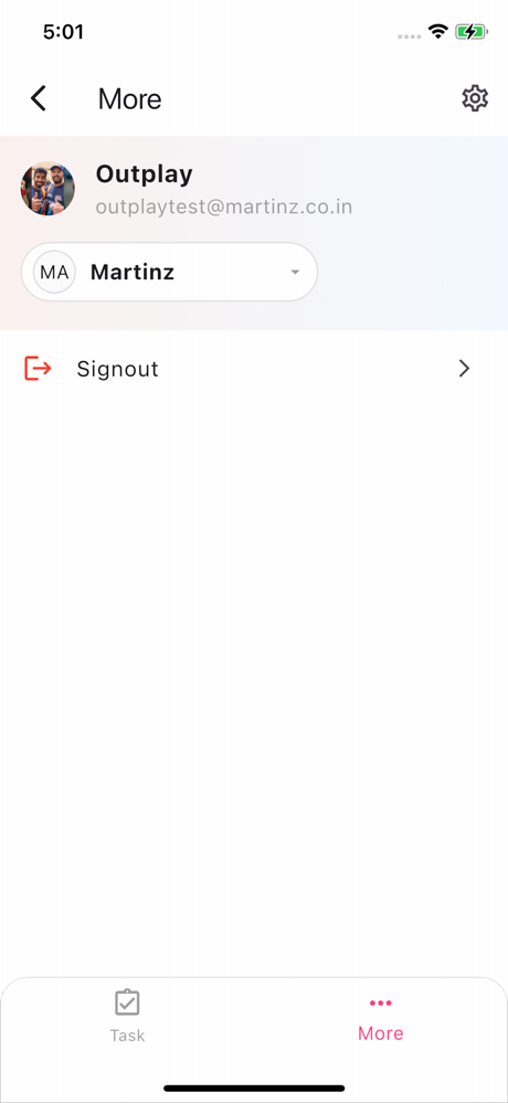 Outplay App screenshot 5