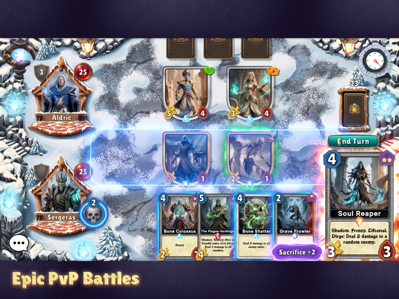Spellsteel: Juego de Cartas screenshot 6