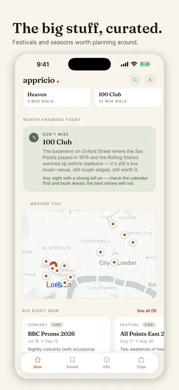 Appricio: Be a local, anywhere screenshot 4 of 8