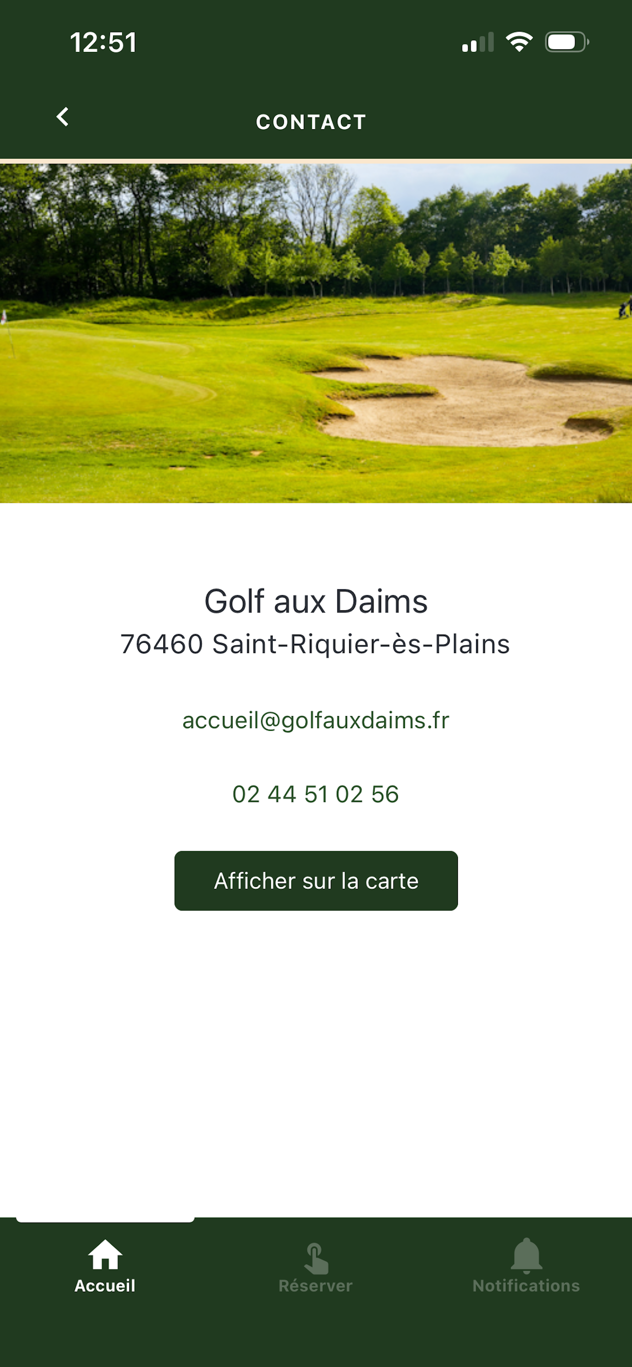 Golf aux Daims screenshot 9