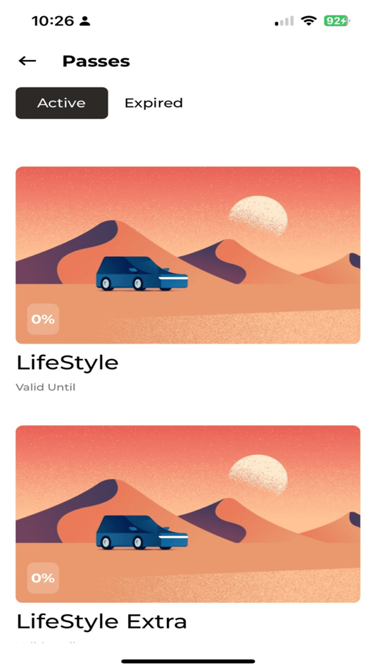 #5. YooPass App (iOS) By: ParkPoint