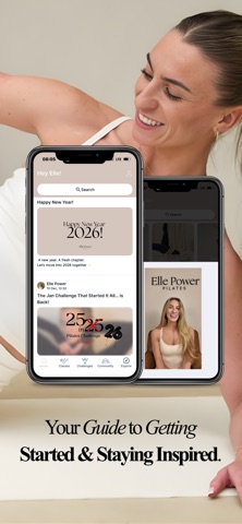 Elle Power Pilates screenshot