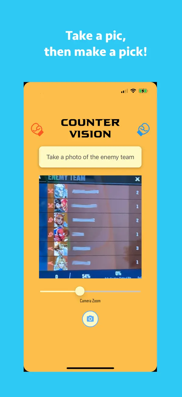 #1. Counter Vision (iOS) Ved: Matthew Mohorn