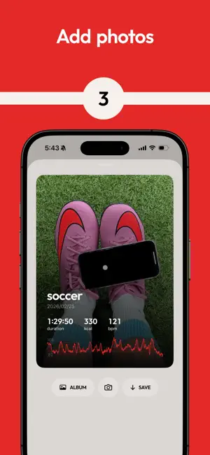 Log X: Fitness Tracker screenshot 3