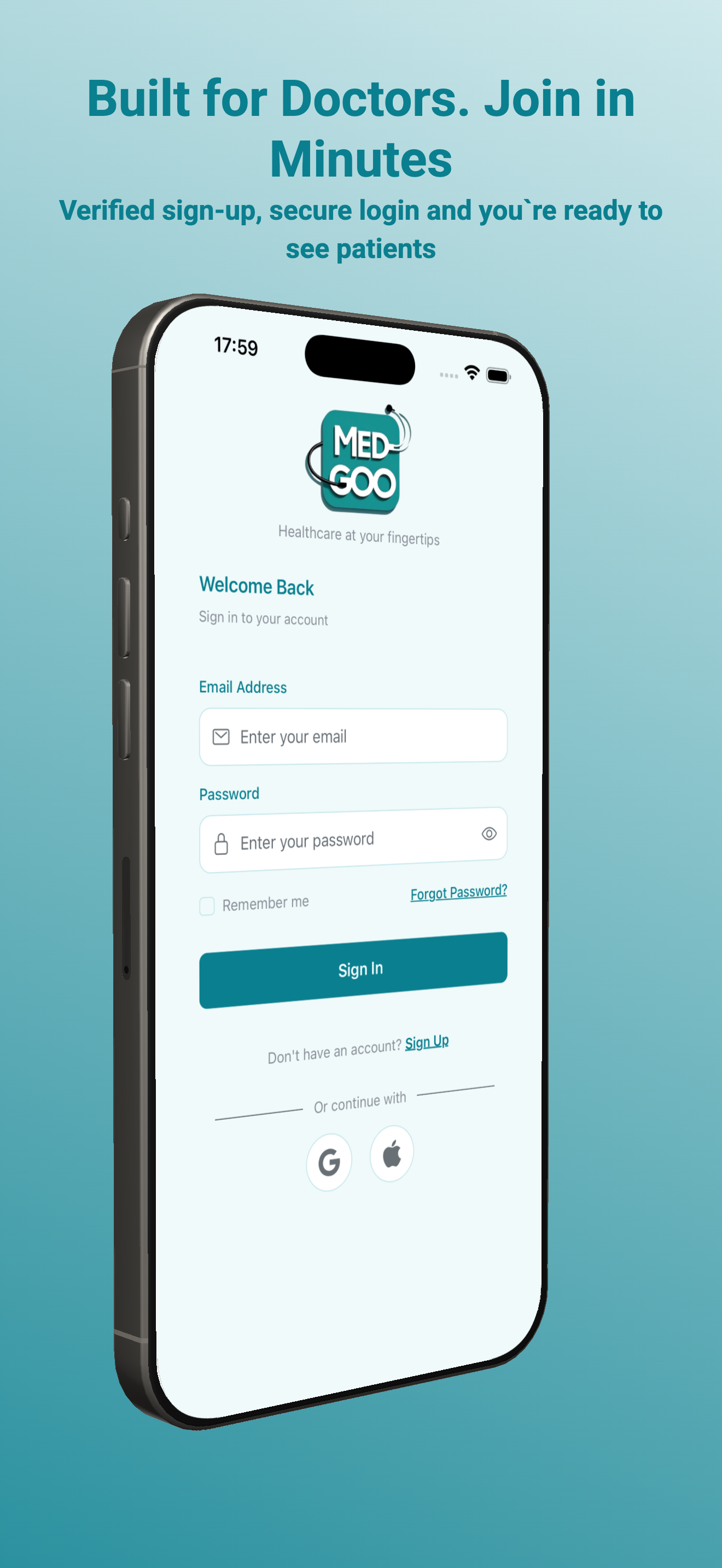 Med-Goo Doctor screenshot 2