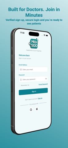 Med-Goo Doctor iPhone screenshot 2