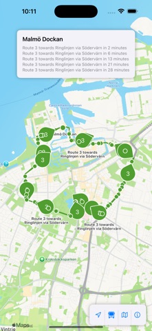 Skåne live map Screenshot 3 of 4