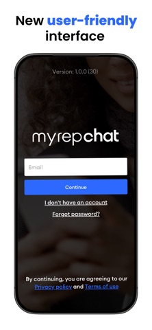 MyRepChat for Intune screenshot