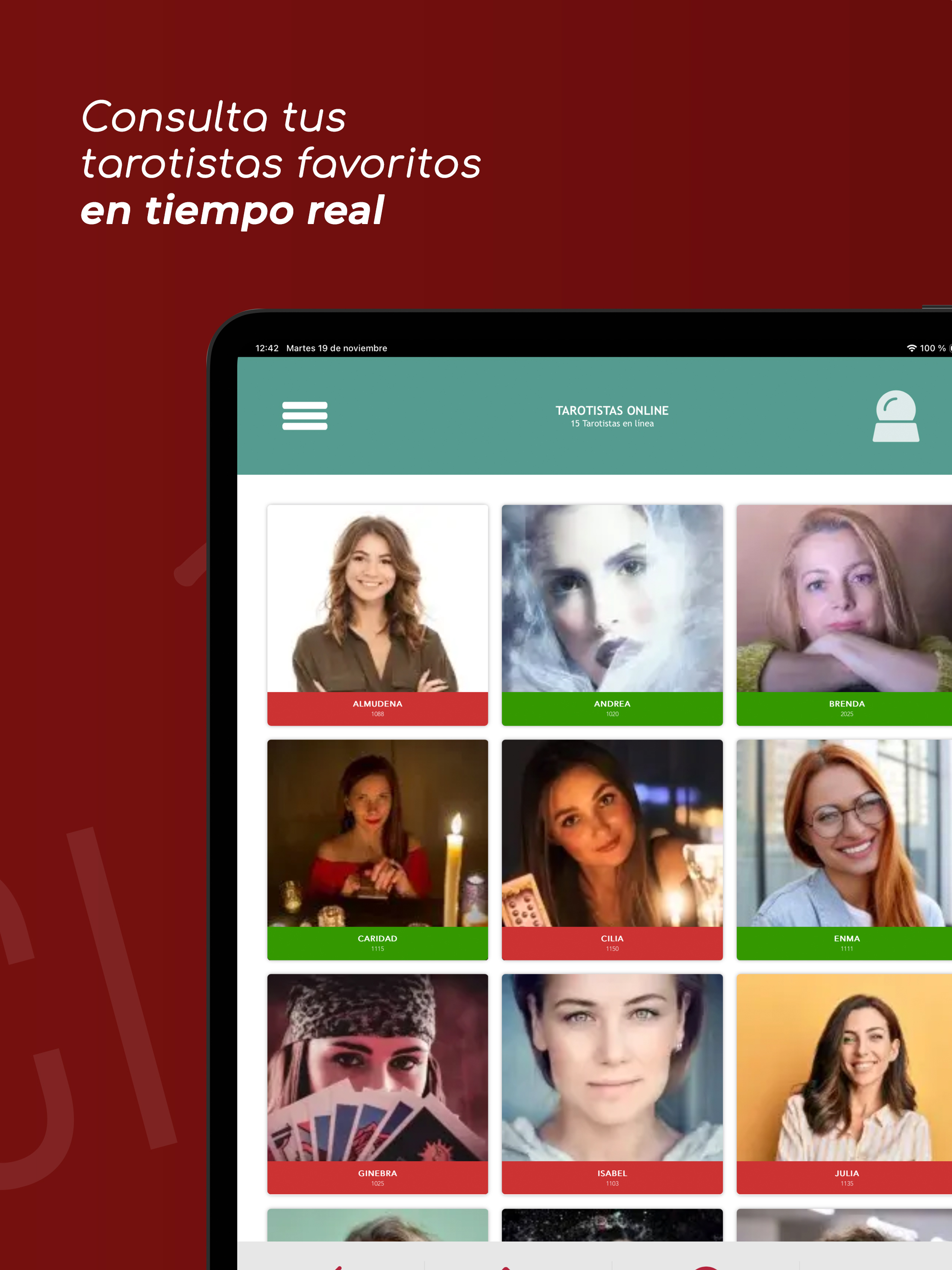 Tarot Alicia Galván