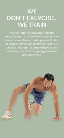 dimensionaltraining Fitness Screenshot 3 of 3