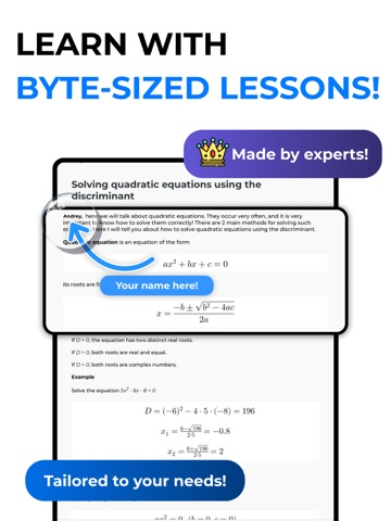 Photo ai math: homework help ipad screenshot 3