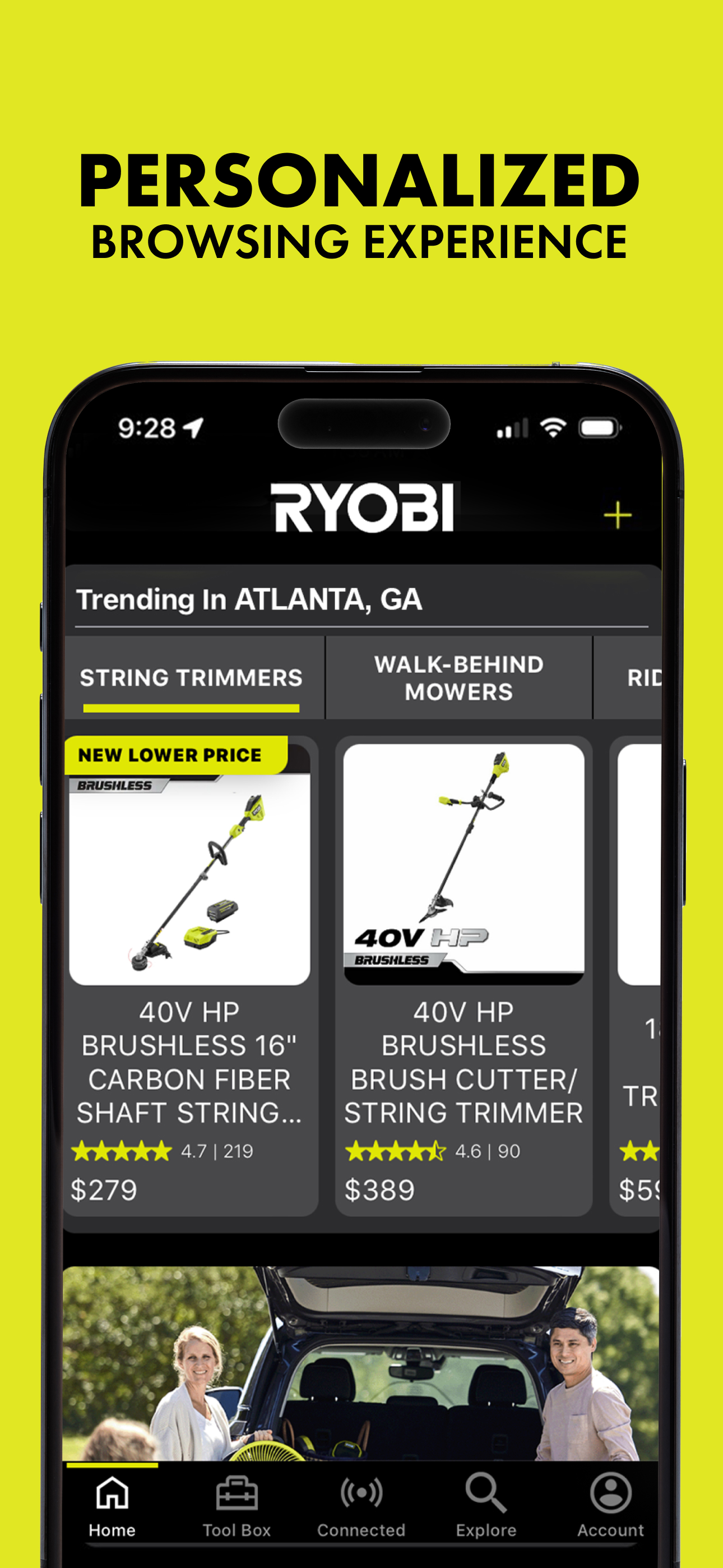 RYOBI screenshot 3