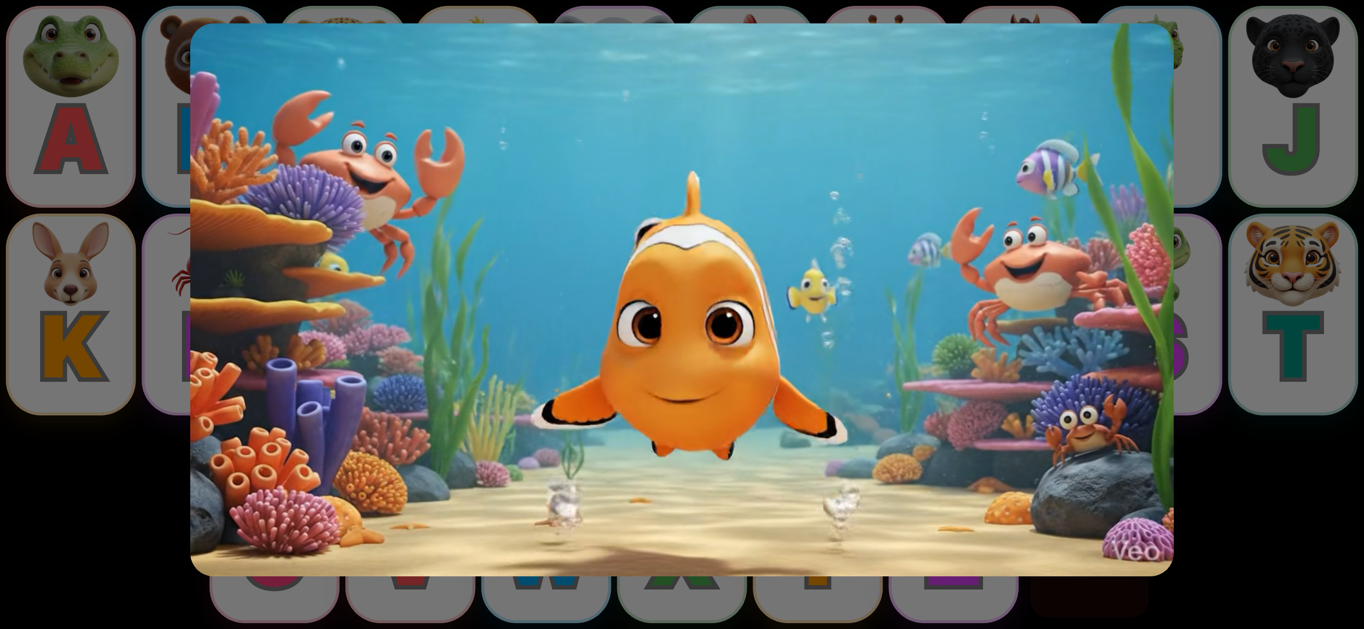 Cute Letters screenshot 4