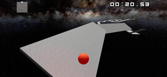 Rolling Ball 2 - Universe