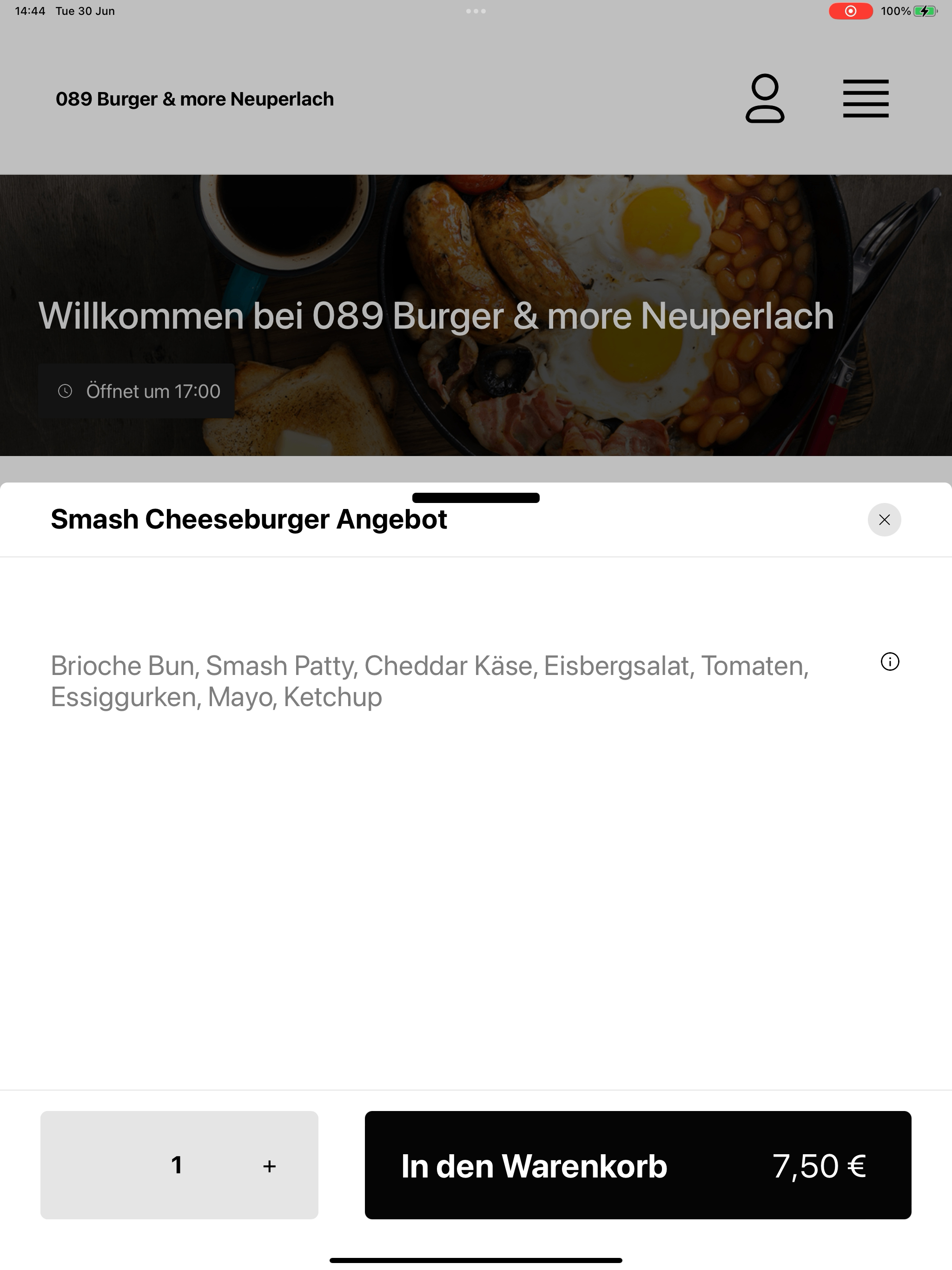 089 Burger & more Neuperlach screenshot 9