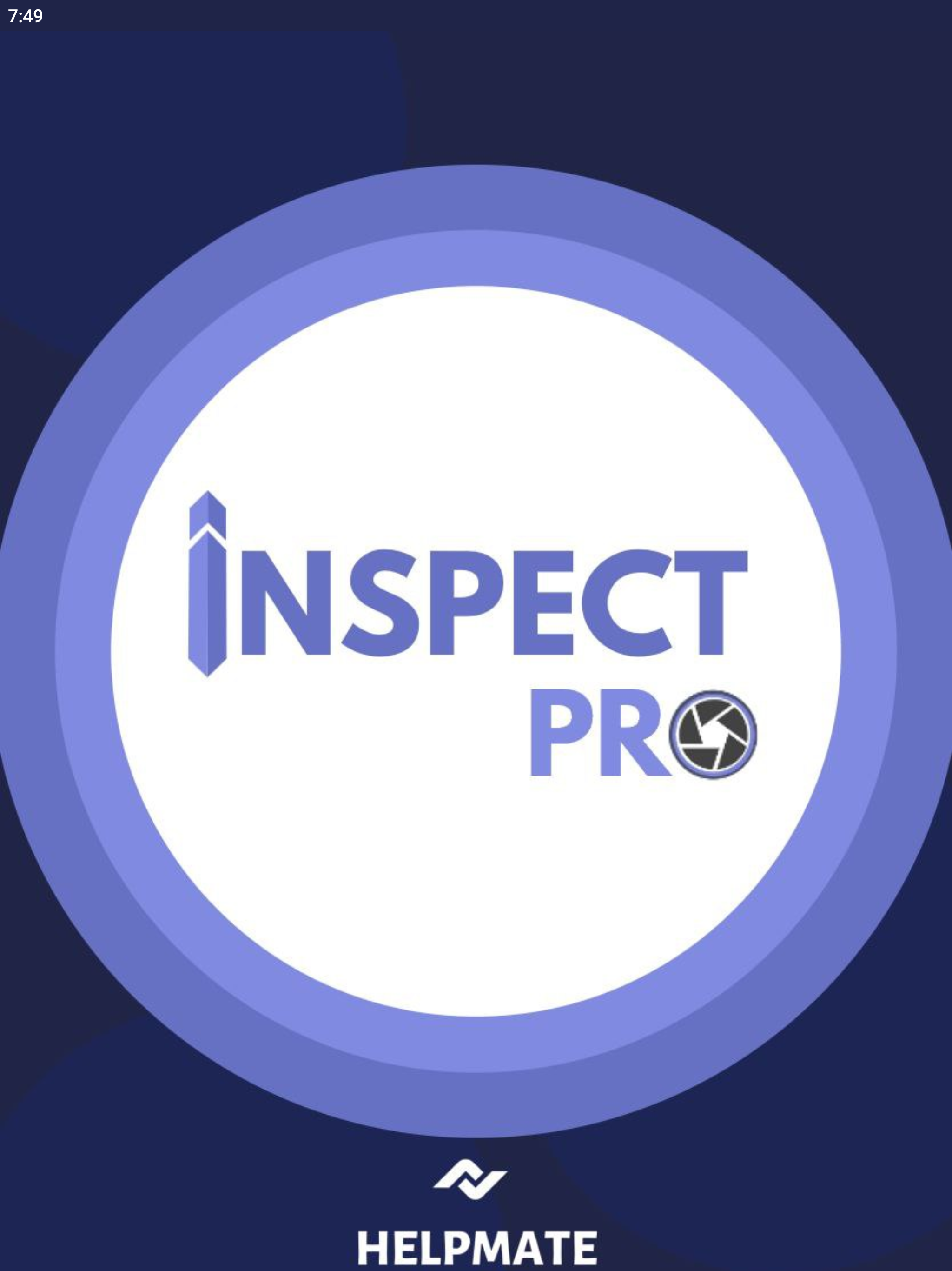 Inspect Pro App