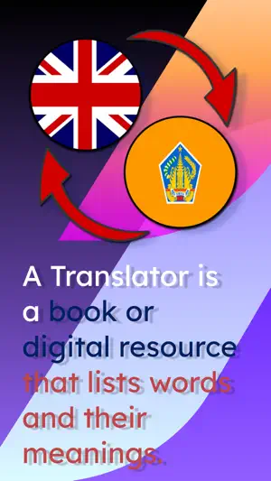 English Balinese Translator screenshot 1