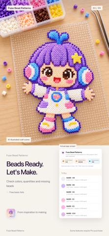 Fuse Bead Patterns Screenshot 5 of 5