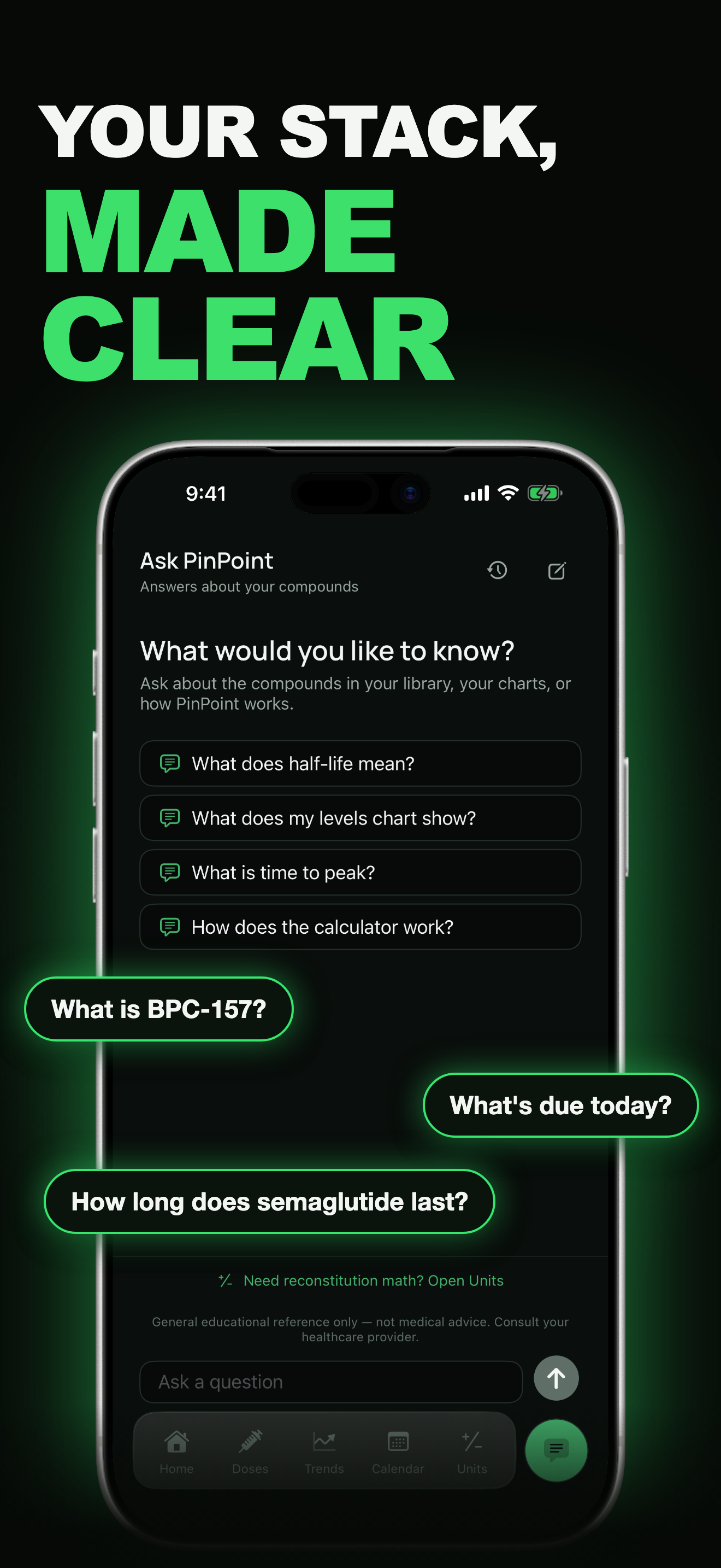 PinPoint: Peptide Tracker screenshot 4