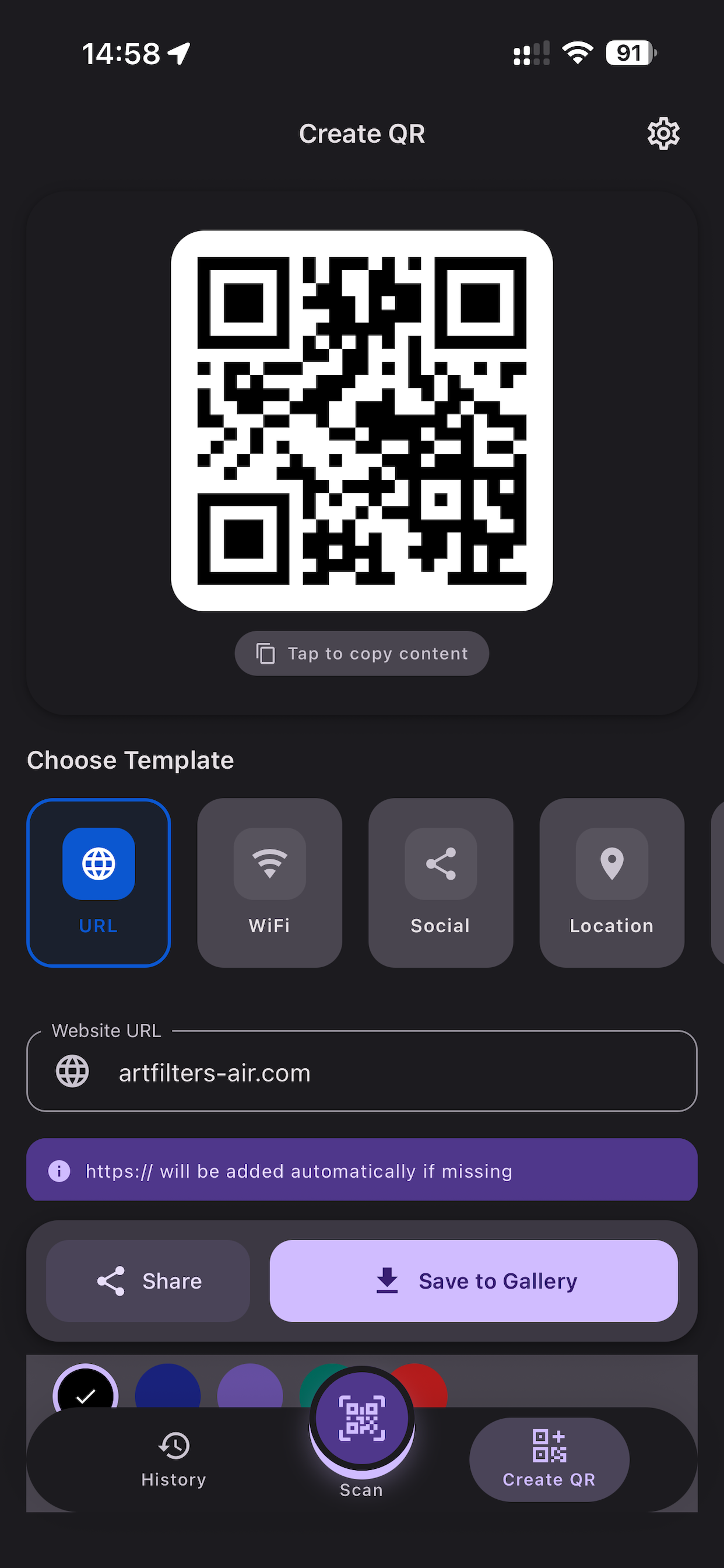 QR-Code: QR Reader And Maker