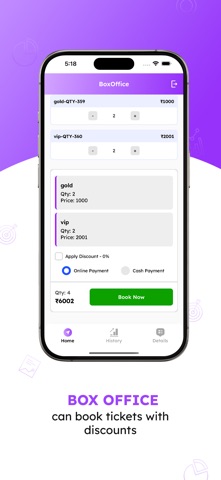 Fast Ticket Organizer screenshot