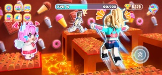Speed Run Escape Keyboard iPhone screenshot